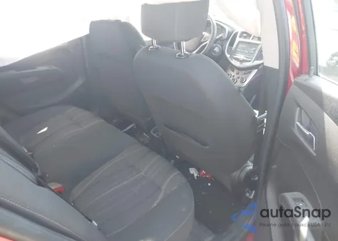 2017 Chevrolet Sonic Lt Auto из США, поврежденный, VIN 1G1JD5SG8H4114342